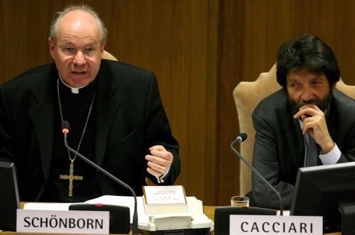 Moeder kardinaal: laat zoon geen paus worden