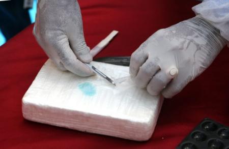 Vier ton cocaïne in beslag genomen Colombia