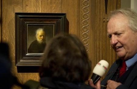 Portret Rembrandt blijkt zelfportret