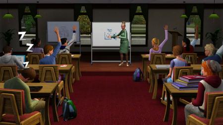 De Sims 3: Studententijd