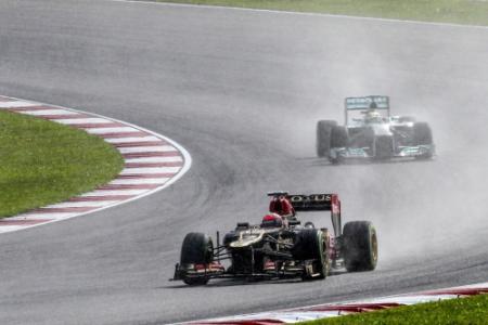 Räikkönen drie plaatsen terug op startlijst