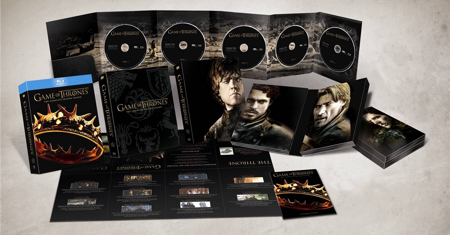 Game of Thrones 2 bluray