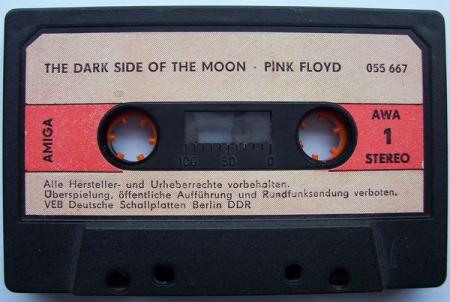 Audio Cassette Oost-Duitsland