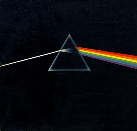 The Dark Side of the Moon lp