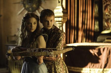 Margaery en Joffrey (Foto: HBO)