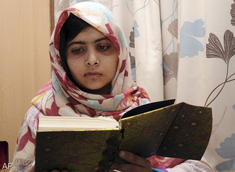 Malala Yousafzai (Foto: Novum)