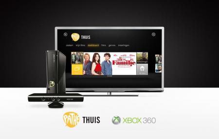 pathe thuis op xbox 360