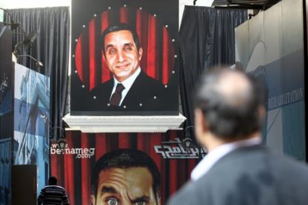 Arrestatiebevel satiricus Egypte