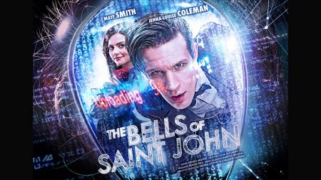 Doctor Who: The Bells of Saint John - poster