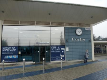 Corby station