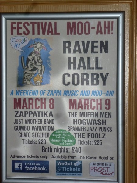 Moo-ah! festival poster