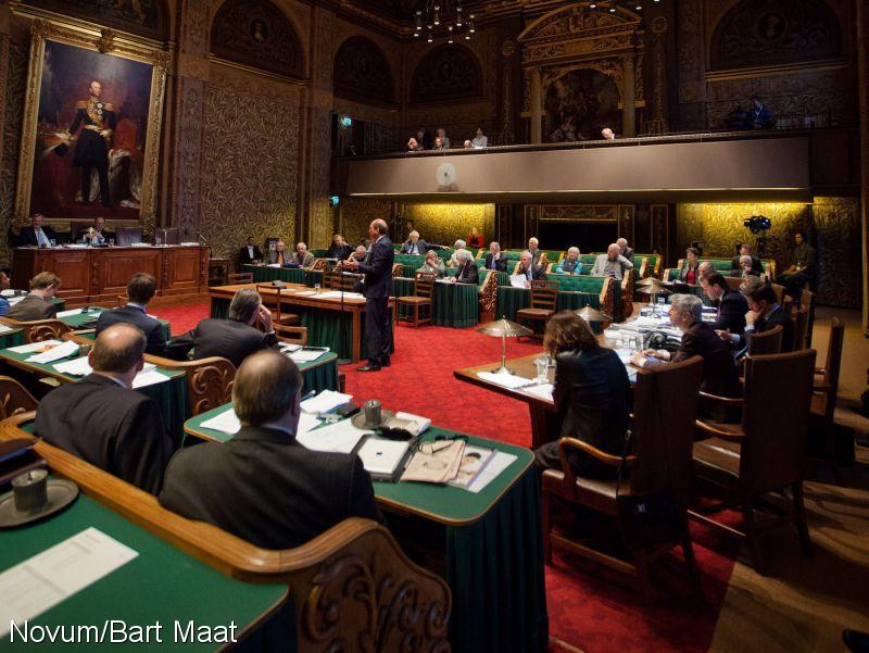 Senaat: benoeming burgemeester uit Grondwet (Foto: Novum)