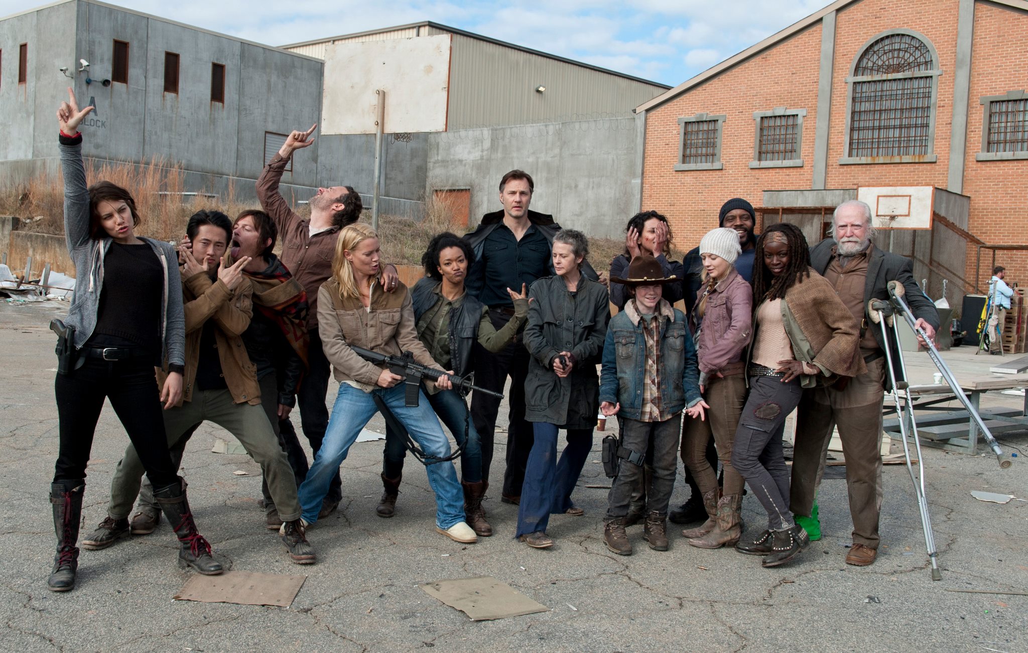 Walking Dead cast