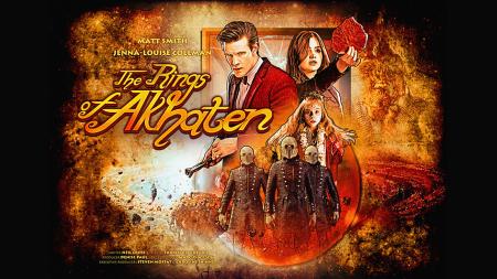 Doctor Who: The Rings of Akhaten - poster