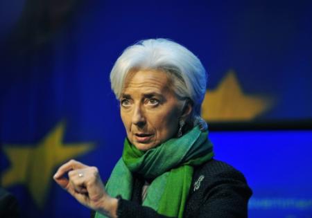 Lagarde: wereldeconomie verbetert