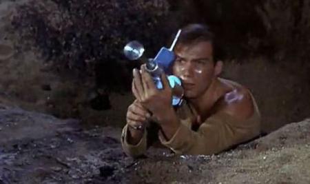 Geveild geweer Captain Kirk