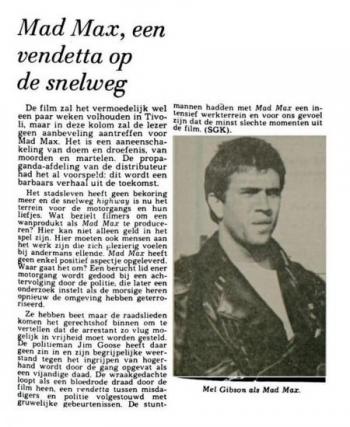 Uit de Leeuwarder Courant van 22-2-1980