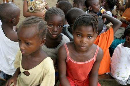 'Vooral kinderen verkracht in conflictgebied'