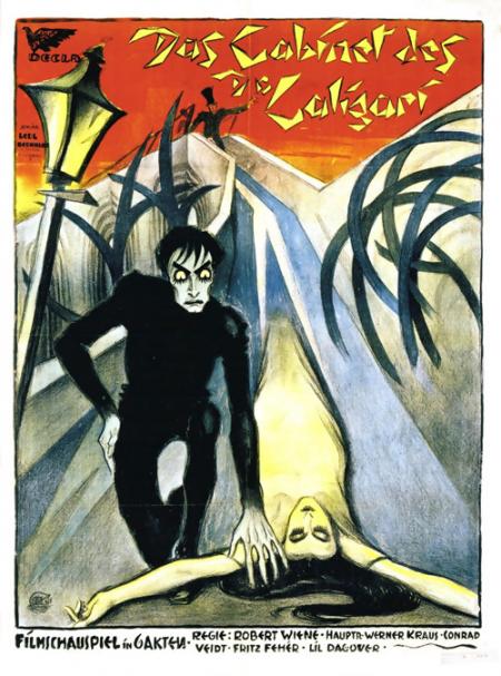 Filmposter The Cabinet of Dr. Caligari