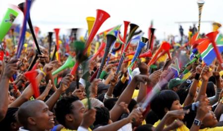 Mogelijk verbod op vuvuzela in Zuid-Afrika