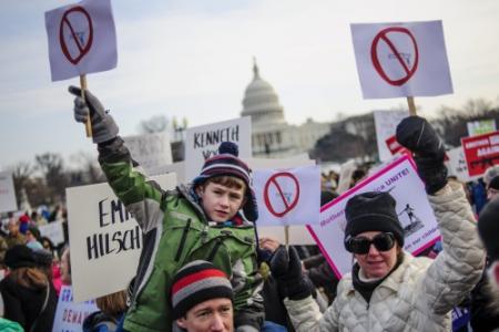 Senaat VS maakt weg vrij voor debat wapenwet