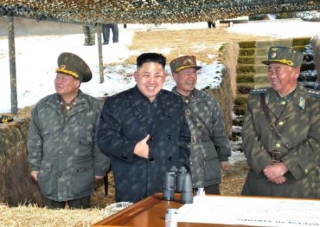 'Noord-Korea kan kernwapen lanceren'