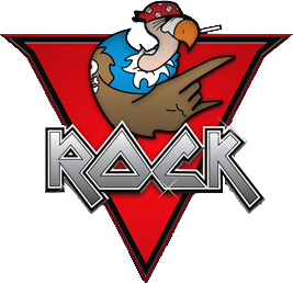 Radio Station V-Rock uit Vice City