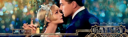 The Great Gatsby banner