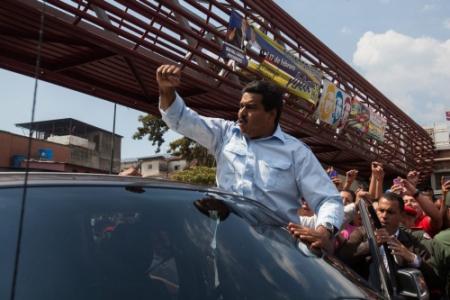 Maduro wint verkiezingen Venezuela