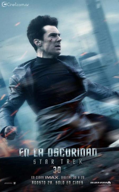 Star Trek Into Darkness poster 1