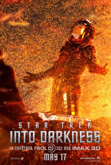 Star Trek Into Darkness poster 4