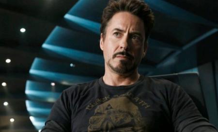 Robert Downey Jr. in The Avengers