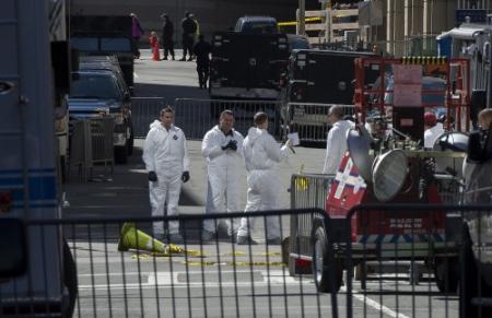 'Verdachte bomaanslag Boston op het oog'