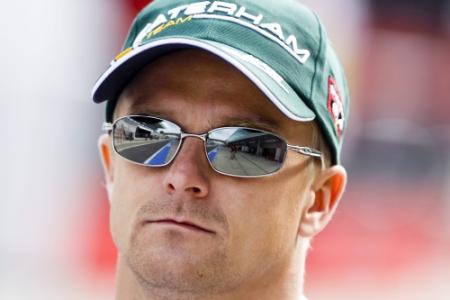 Kovalainen als reserve terug bij Caterham