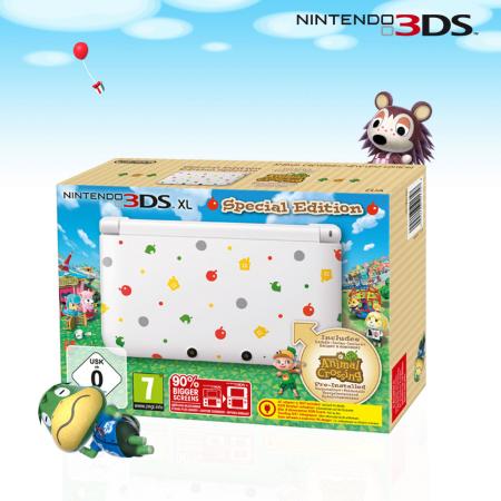 Animal Crossing: New Leaf 3DS XL