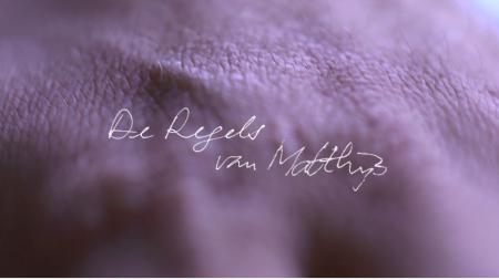 Logo documentaire De Regels van Matthijs