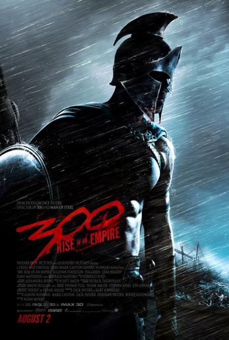 300: Rise Of An Empire filmposter