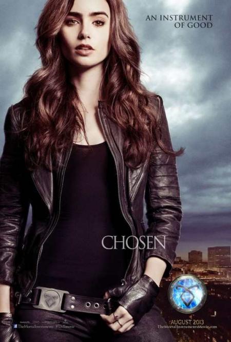 The Mortal Instruments: City of Bones poster 1