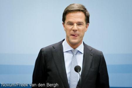 Rutte roept op tot stemmen (Foto: Novum)