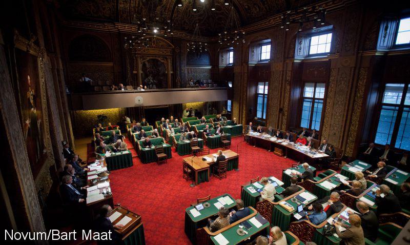 Verliest Rutte steun Eerste Kamer? (Foto: Novum)