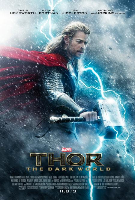 Filmposter Thor: The Dark World
