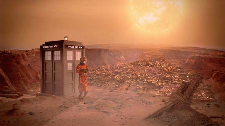 Doctor Who: Hide - De TARDIS in een vergane wereld
