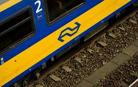 Brandje in spoortunnel Schiphol