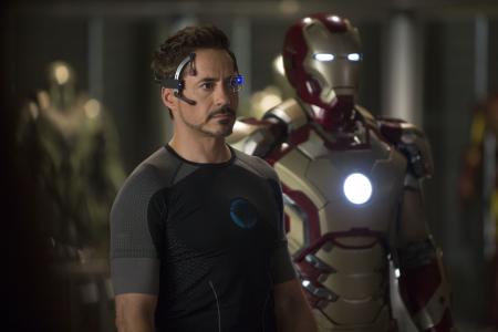 Iron Man 3: Tony Stark en Iron Man armor