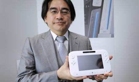 Iwata met Wii U