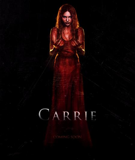 Nieuwe filmposter Carrie (2013) onthuld.
