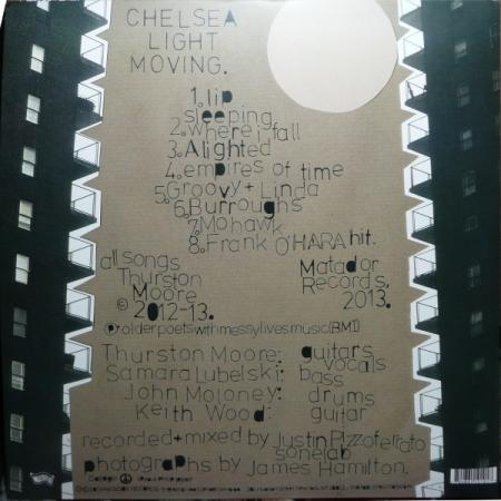 Chelsea Light Moving back