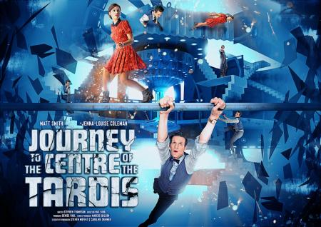 Doctor Who: Journey to the Center of the TARDIS: filmposter