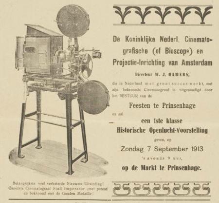 Koninklijke Nederlandsche Bioscope 1913