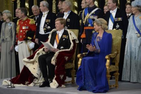 Willem-Alexander heeft de eed afgelegd